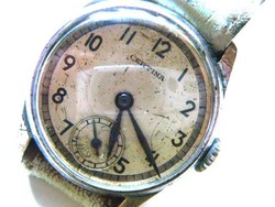 Certina 1944 Swiss watch with gold clasp, serial number 888281