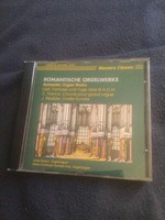 CD.Romantische orgelwerke. Masters classic
