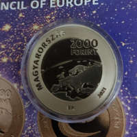 2021. évi - Az európai tanács elnöksége 2000 forint (prospektussal)