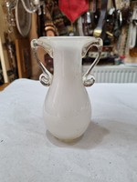 Crafts glass vase
