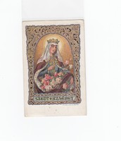 Szent Erzsébet vallásos képeslap