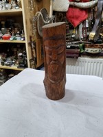 Wood carved figure