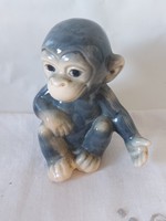 Goebel porcelain monkey
