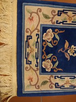 165 x 70 cm kézi csomózású Kínai szőnyeg eladó