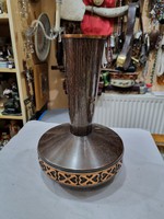 Craft copper vase