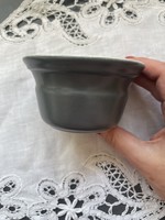 Új! Berghoff köporcelán kis sütőtál, szuflé forma, tálka