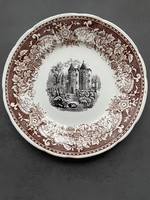 Old scene “amberg” small plate, decorative plate