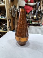 Craft copper vase