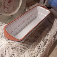 Ceramic baking tin