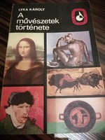 A művészetek története - Lyka Károly 500 Ft