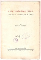 Gedeon Osváth: the immortal student 1938