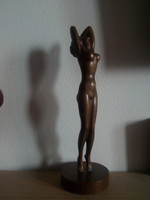 Hope Joseph, small bronze nude statue