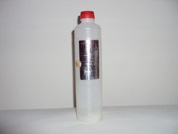 Retro TIP 67 mosogató műanyag flakon - Növényolajipari Mosószergyártó Vállalat Csepel - 1980-as évek