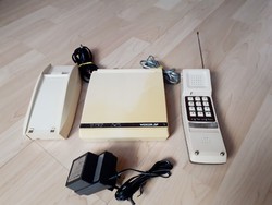 WEBCOR ZIP RÉGI RETRÓ VEZETÉKES TELEFON 1982