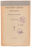 Viczián Mária: Nestor János Hazánkban