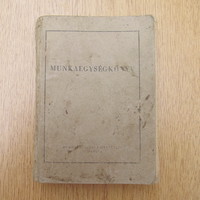 (1958) Munkaegységkönyv - RITKA (növénytermelés, kertészet, szállítások, állattenyésztés...)