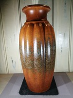 Huge retro floor vase
