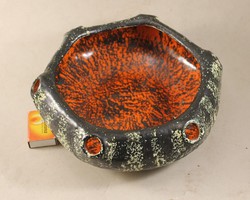 Retro glazed ceramic table centerpiece 715