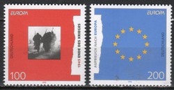 Postatiszta Bundes 1155 Mi 1790-1791     3,50 Euró