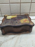 Retro wooden cigar box, gift box for sale!