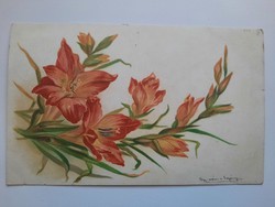 Antique postcard, postcard, greeting card, 1900