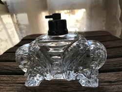 Antik, parfümös, illatszeres üveg