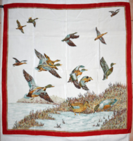 Wonderfully beautiful hand-stitched duck scarf 01 ( dbz 0025 )