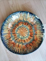 Bodrogkeresztúri kerámia tányér
