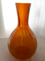 Fátyolüveg repesztett váza