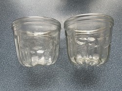 Höálló nagy üveg puding forma - 11,5 x 10 cm
