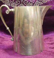Silver-plated spout, small jug (l2279)