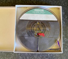 Maxell lne 25-5 13 cm tape