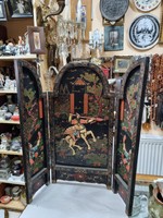 Old chinese wooden screen