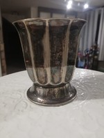 antik alpakka pohár