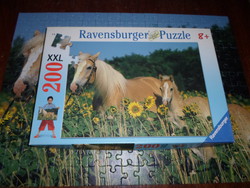 Lovak – puzzle 1. (200 db, Ravensburger)