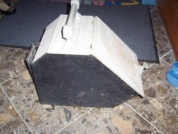 Coal holder (or wood) next to the stove