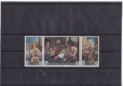 San marino commemorative stamps full-set 1967