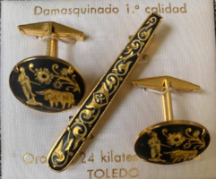 Action !! Sale of handcrafted unique Idoito sets with 24K gold plating