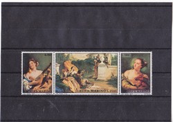 San marino commemorative stamps full-set 1970
