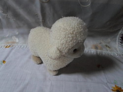 Textil állat – bárány (plüss játék)