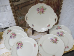 Antique edelstein maria theresia cake set