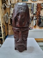 Wood carved figure