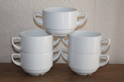 Alföld porcelán "Glória" levescsésze és kávés csésze