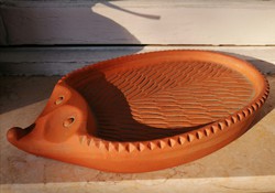 BAY Keramik W. Germany csíráztató tál