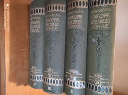A Magyar kereskedő könyve 4 kötet