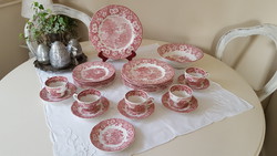 English wedgwood woodland tableware, dinner set.25 Pcs.