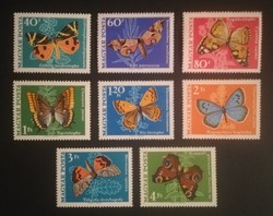 1969. Hungary - butterfly iii. Pure line