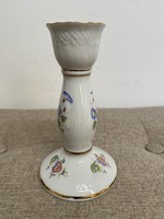Hollóház porcelain candle holder a7