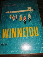 Könyvritkaság!  Winnetou 1500 Ft