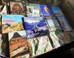Guidebooks - ala tau-ararát / scarab day / tihany / balaton / budapest / istria / europe.